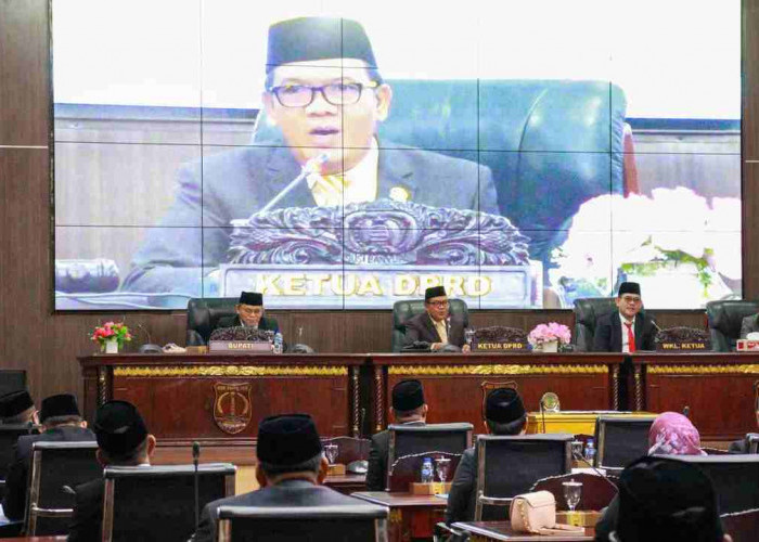 DPRD Tetapkan Rencana Kerja Tahun 2025, Pemkab Muba Beri Apresiasi Ini