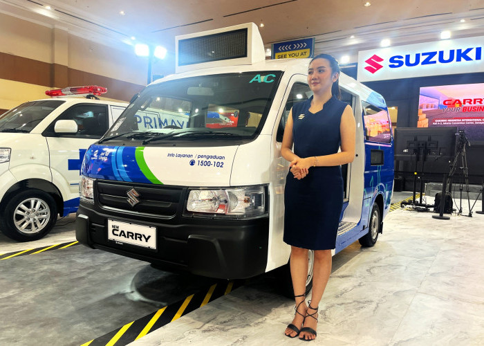 50 Tahun di Indonesia, Suzuki Carry Kukuhkan Market Share Tertinggi Segmen Kendaraan Niaga Ringan