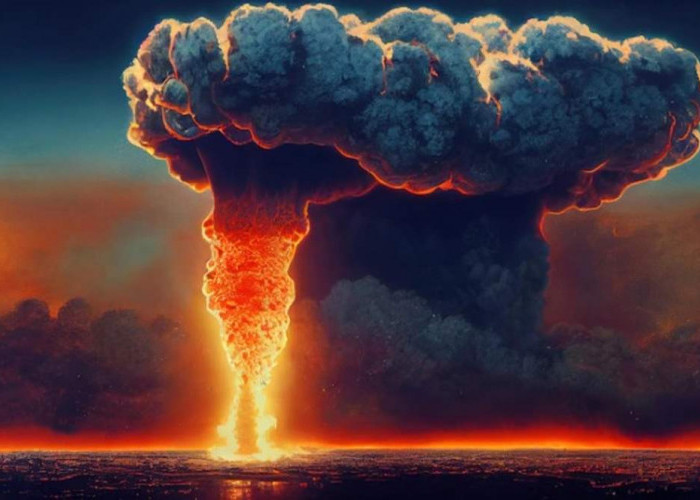 GEGER! Rusia Uji Coba Bom Nuklir, Ciptakan Tsunami Radioakti Setinggi 500 Meter
