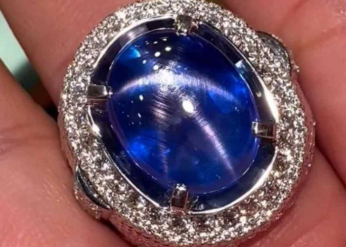 7 Khasiat Batu Akik Safir yang Jarang Diketahui, Nomor 6 Konon Paling Dicari