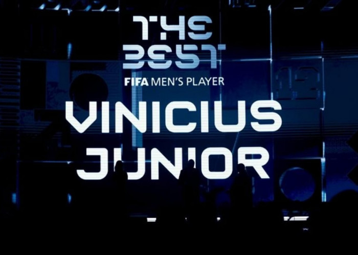 Vinicius Junior Menang Penghargaan Pemain Terbaik FIFA 2024 'Best of The Best'