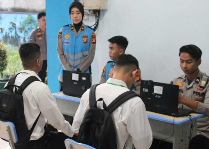 Wajib Lewati Body Checking dan Face Cam, Tes Bakomsus Polda Sumsel TA 2026 Dijaga Super Ketat!