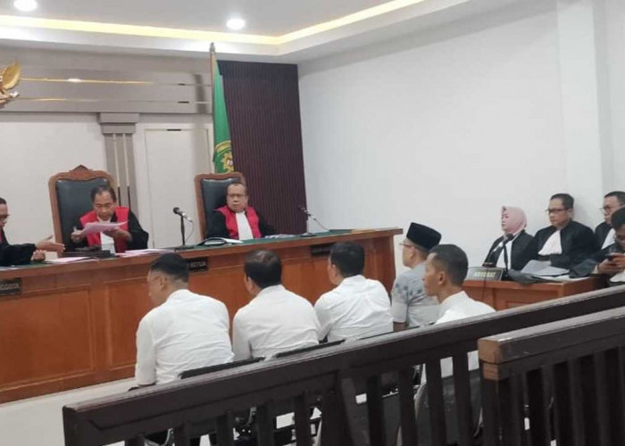 Dugaan Korupsi 2 Proyek Perkim PALI, 5 Terdakwa Disidang! Kerugian Negara Rp154,9 Juta