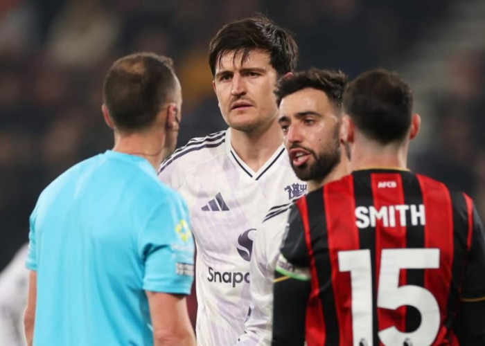 Hukuman yang Akan Dihadapi Harry Maguire Setelah Dituduh Melakukan Pelanggaran di Bournemouth?
