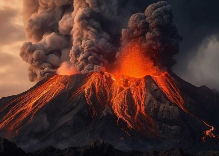 9 Dampak Letusan Dahsyat Gunung Krakatau 1883 pada Dunia, Picu Tsunami Besar