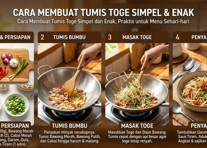 Rahasia Tumis Toge Tetap Renyah Anti Lembek: Kupas Tuntas Resep Cepat Saji Kurang dari 15 Menit