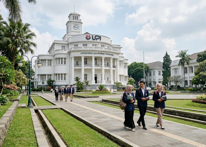 UPI Tembus 150 Besar Dunia! Ini 6 Universitas Pendidikan Terbaik di Indonesia Versi QS WUR 2026