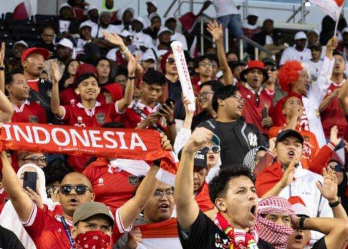 Stadion Abdullah bin Khalifa Akan Jadi Lautan Merah Saat Timnas Indonesia U-23 Lawan Uzbekistan  