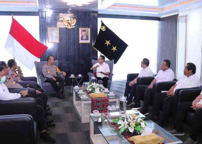 Kepala BBWS Sumatera VIII Kunjungi Polda Sumsel, Ini Kesepakatan yang Dicapai