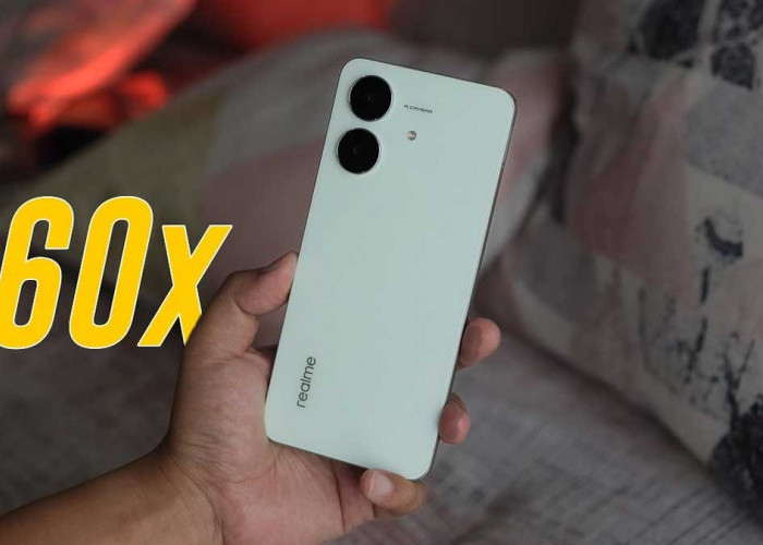 realme Note 60x, Smartphone Berkualitas dengan Fitur Premium, Harga Cuma Rp1 Jutaan