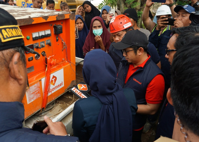 Menjaga Konektivitas di Masa Pemulihan, Telkomsel Terus Pulihkan Jaringan Aceh
