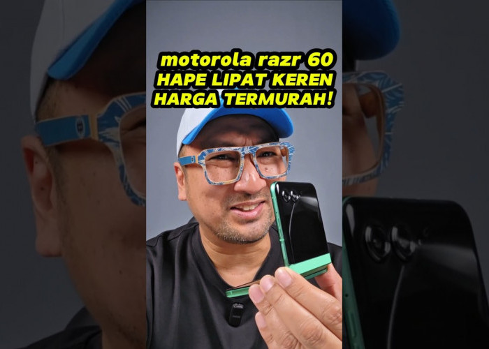Motorola Razr 60: Smartphone Lipat dengan Performa Pas, Cocok Buat Harian?