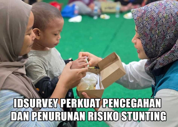 IDSurvey Luncurkan 'Bidara Cina Tangguh', Langkah Nyata Bebaskan Anak dari Stunting!