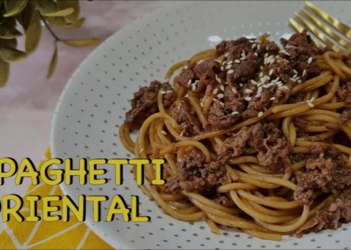Asli Nagih Banget! Ini Resep Spaghetti Saus Lada Hitam Enak, Gampang di Recook Anak Kos