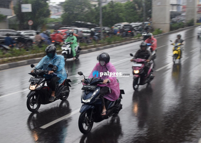 Peringatan Dini Hari Selasa 10 Oktober 2023: Daerah Sumatera Selatan Diprediksi Hujan Ringan Hingga Petir