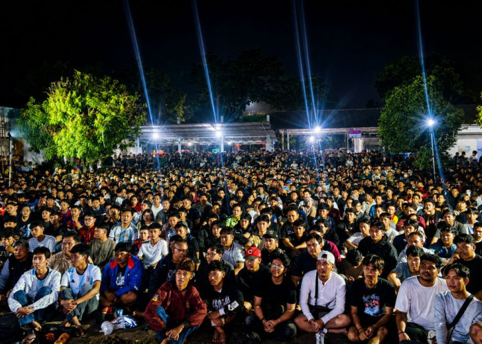 Spanyol Juara Dunia 2026, Nobar Final di TVRI Sumsel Dipadati Lebih dari 2.000 Warga