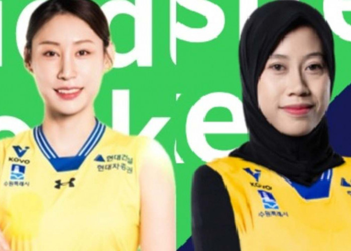 Duet Viral di Hyundai Hillstate: Megawati Hangestri dan 'Kembarannya' Bae Yoo-na