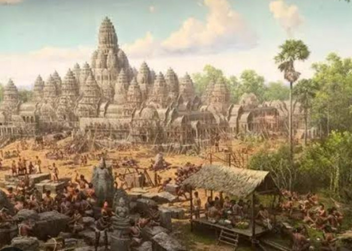 Candi Peninggalan Kerajaan Majapahit Ditemukan di Kalimantan, Ada Makam Islam dengan Tahun Caka