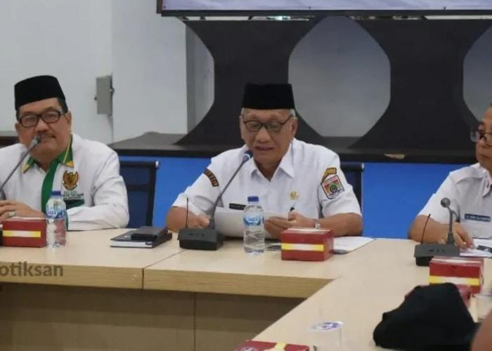 Wawako Lubuk Linggau Pimpin Rapat Sosialisasi Zakat ASN dan Gerakan Qurban Juara