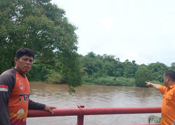WAJIB TAHU, Debit Air Sungai Musi Naik, BPBD Musirawas Siaga Bencana Banjir