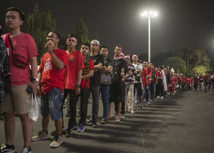 Buruan, Tiket Laga Timnas Indonesia vs Vietnam di Kualifikasi Piala Dunia 2026 Mulai Dijual, Termurah 100 ribu