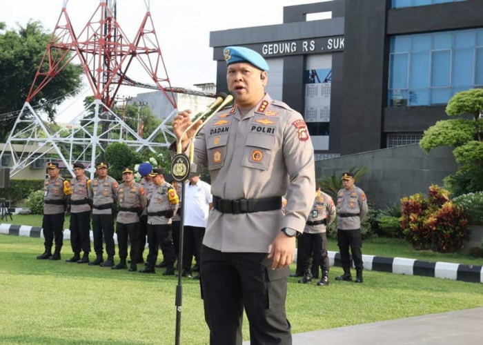 Kabid Propam Polda Sumsel Tekankan Sikap Disiplin dan Integritas