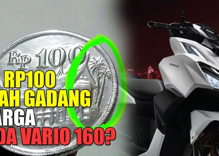 GAK NYANGKA! Sekeping Koin ‘Kerokan’ Ini Dihargai Setara Honda Vario 160, Masak Sih?