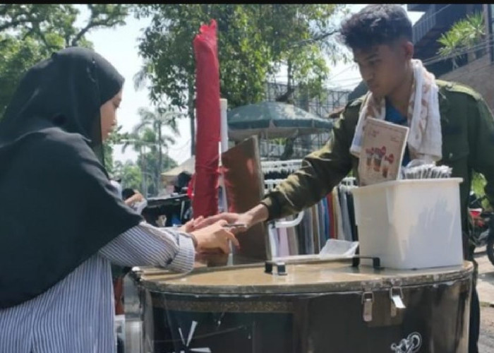 MANTAP! Ada Kopi Keliling Pertama di Palembang, Murah dan Enak