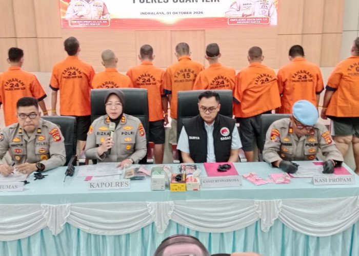 Polres Ogan Ilir Sikat 14 Tersangka Narkoboy dan 671 Gram Sabu! 3 Ribu Jiwa Selamat, Bandar Auto Ketar-Ketir!