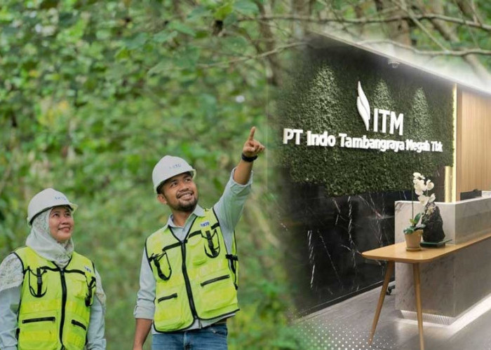 Lowongan Kerja Terbaru Pertambangan dari PT Indo Tambangraya Mega Tbk Tersedia 4 Posisi