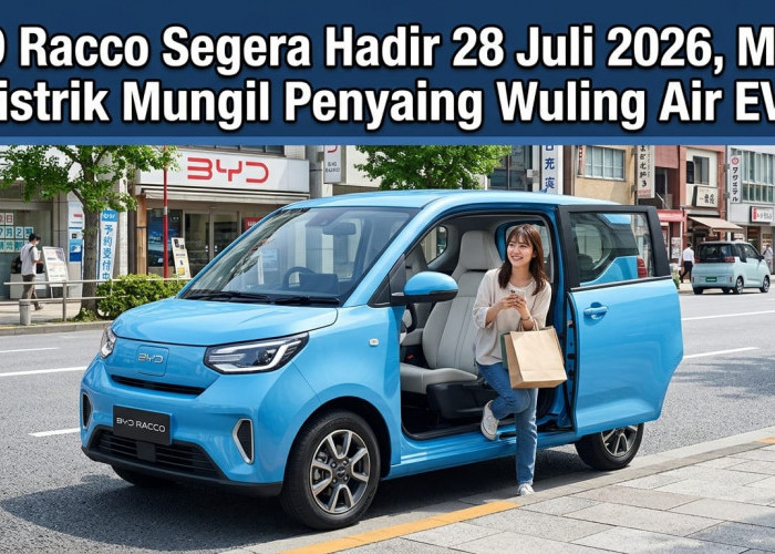 Lawan Berat City Car! BYD Racco Punya Jarak Tempuh hingga 370 Km, Harga Mulai 200 Jutaan