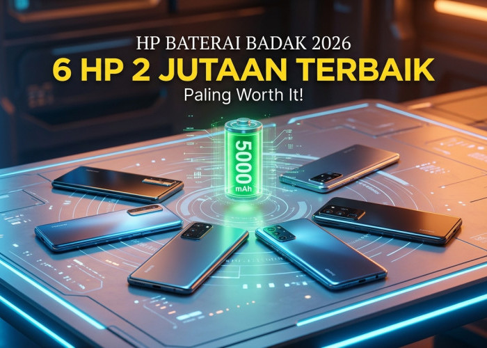 Cari Ponsel Tangguh Spek Dewa Tapi Nggak Bikin Kantong Bolong? Ini Deretan Smartphone Terbaik Harga 2 Jutaan