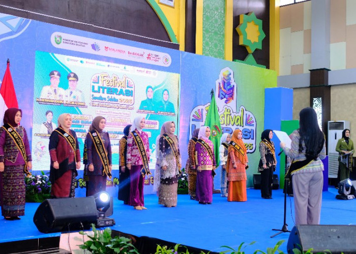 Usai Dikukuhkan Gubernur Sumsel Jadi Bunda Literasi Muba, Hj Patimah Toha Bakal Lakukan Ini