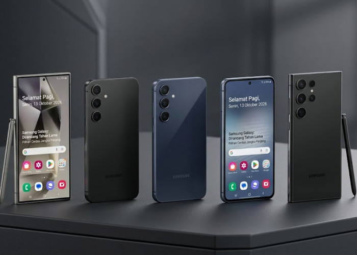 Jaminan Update OS Hingga 7 Tahun! Ini 5 HP Samsung Paling Awet untuk Investasi Jangka Panjang