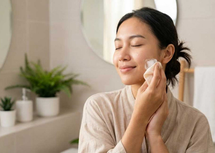 Cuma Modal Es Batu di Kulkas, Intip Cara Sederhana Bikin Produk Serum Kamu Meresap 2 Kali Lebih Optimal