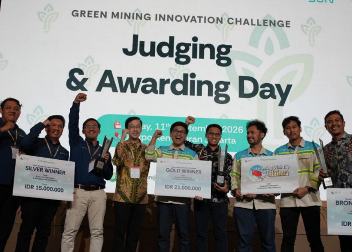 Dukung Efisiensi Operasional Tambang, PTBA Raih Silver Winner Greenovation 2026 Lewat Inovasi Energi Surya