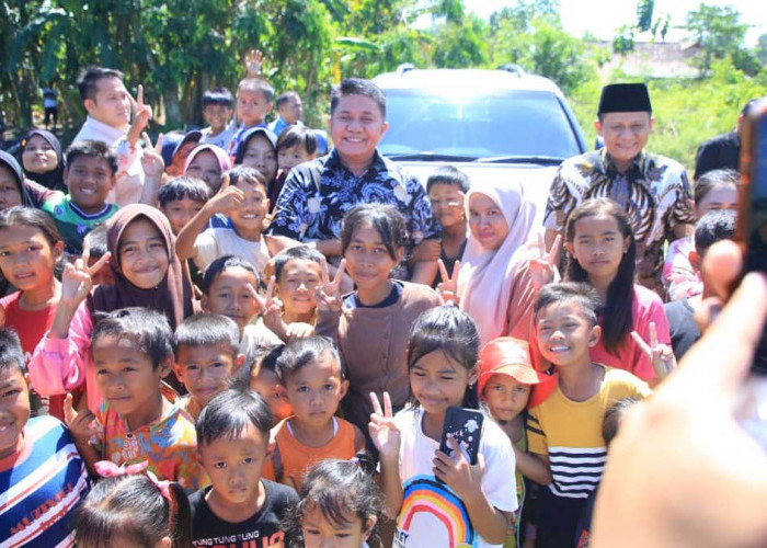 Hadir di Silaturahmi Petanggan, Gubernur Herman Deru Tebar Komitmen Lestarikan Budaya Komering