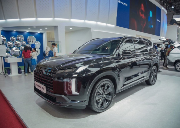Hyundai Tambah Promo GIIAS 2026, Beli CRETA hingga PALISADE Dapat Bonus Menarik