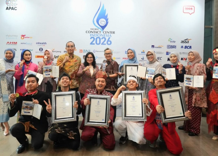 Raih 11 Medali, PLN Icon Plus Masuk Top 10 TBCCI 2026