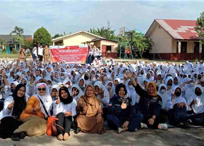 Peserta ‘BPHN Mengasuh’ Pecah Rekor, Diikuti Lebih dari 1.000 Siswa di SMPN 11