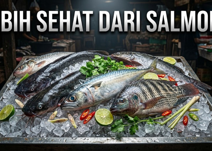 Kandungan Omega-3 Kalahkan Salmon! Ini 6 Ikan Lokal Murah Meriah di Pasar yang Bikin Otak Cerdas