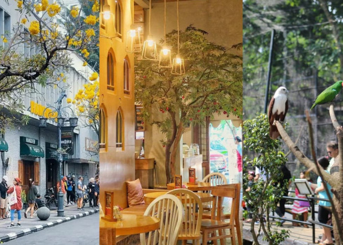 4 Objek Wisata Libur Lebaran di Bandung yang Bikin Happy, Nomor 4 Ada Cafe dengan Vibes Eropa