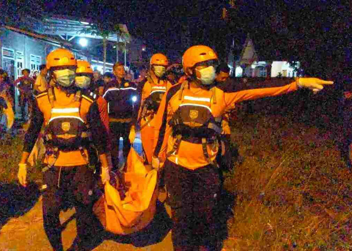 Hilang Terseret Arus, Warga Ogan Ilir Ditemukan Tak Bernyawa 2 Km dari Lokasi Tenggelam