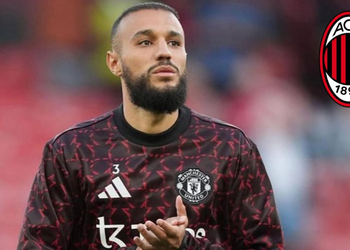 Milan Merombak Lini Belakang Ruben Amorim Mengevaluasi Bek Sayap Manchester United