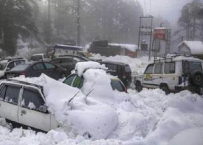  Badai Salju Horor di Amerika Serikat Kubur Mobil di Jalanan, Sebabkan 27 Orang Tewas