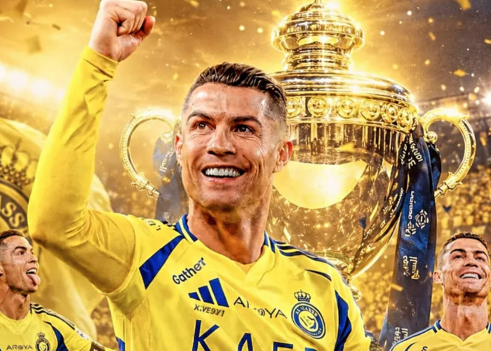 Al-Nassr 4-1 Damac: Ronaldo Mengamankan Gelar Liga Pro Pertama dengan Dua Gol