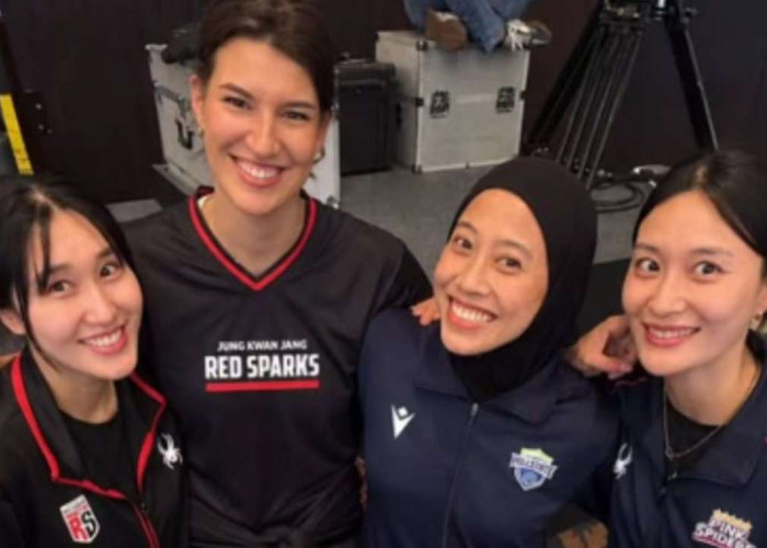 V-League 2026/2027 Makin Panas! Bukilic Tantang Mega, Yeom Hye-seon Bidik Kemenangan