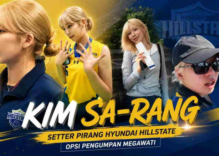 Kim Da-in ke Timnas, Setter Rambut Pirang Ini Bisa Jadi Pengumpan Megawati Hangestri di Hyundai