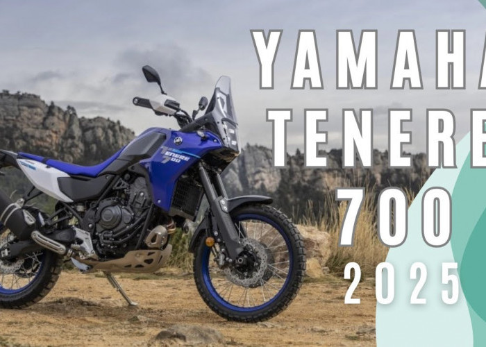 Pecinta Motor Petualang Wajib Miliki Motor Yamaha Ini, Cek Spesifikasi Yamaha Tenere 700