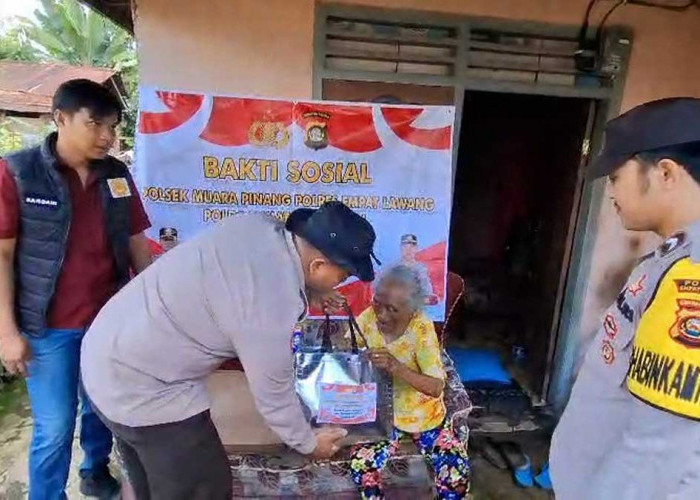 Menyambung Asa di Usia Senja: Kisah Nenek Sitimah dan Kehadiran Polri di Lubuk Tanjung